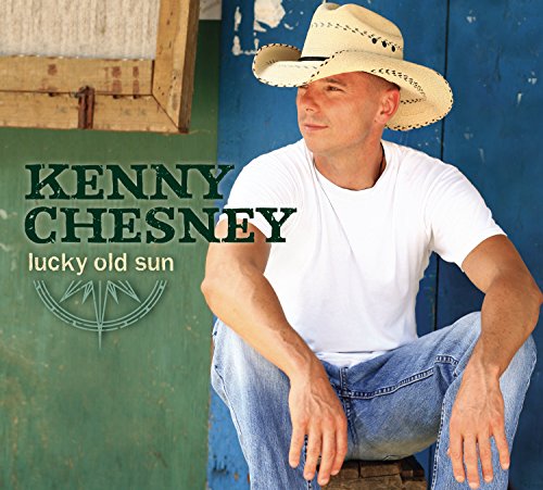 Kenny Chesney album cover, featuring him in a cowboy hat and jeans.