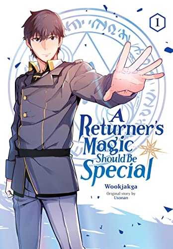 Returners Magic Should Be Special Gn Vol 01 (C: 0-1-2)
