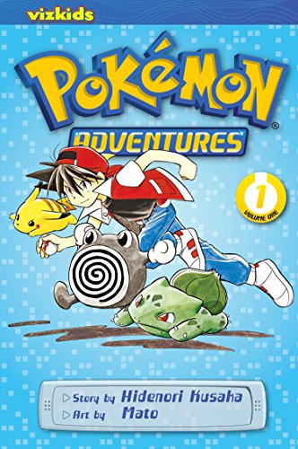 POKEMON ADV GN VOL 01 RED BLUE (CURR PTG) (C: 1-0-0) (Pokémon Adventures)