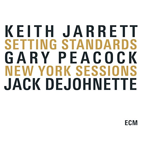 Album cover for Keith Jarrett’s “Setting Standards: New York Sessions.”