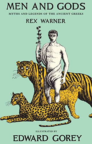 Men And Gods: Myths and Legends of the Ancient Greeks (New York Review Books Classics)