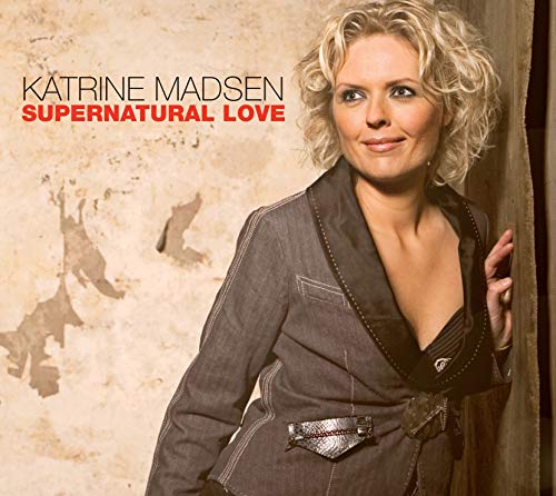 CD cover featuring Katrine Madsen, a blonde woman in a denim jacket.