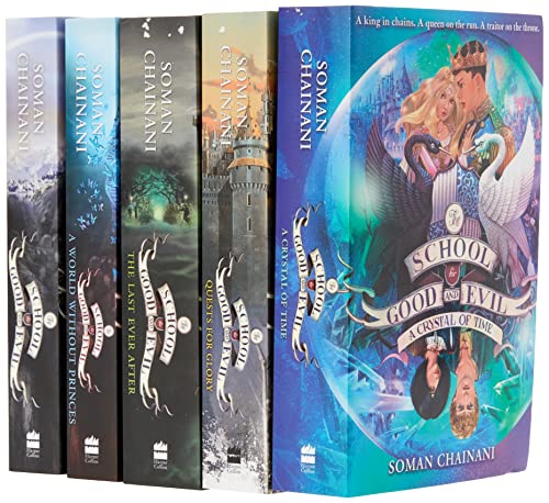 THE SCHOOL FOR GOOD AND EVIL 5 BOOK COLLECTION