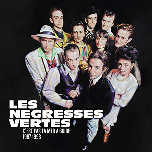 CD cover for Les Negresses Vertes, featuring a group portrait.