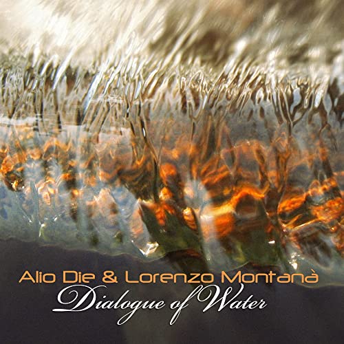 CD cover with abstract, blurred image of water and text.