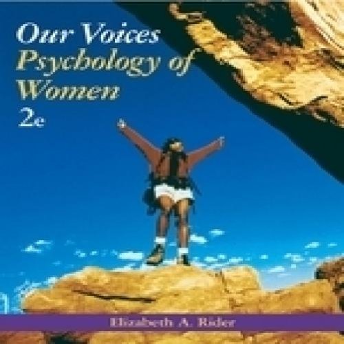 Our Voices: Psychology of Women 2E