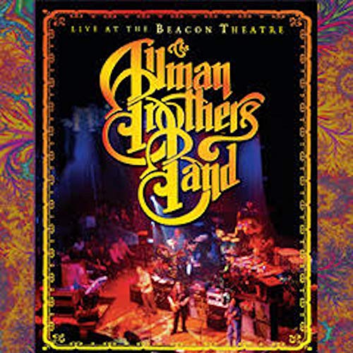 DVD cover for The Allman Brothers Band live performance at the Beacon Theatre.