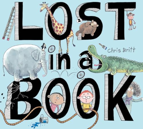 Lost in a Book : A Picture Book