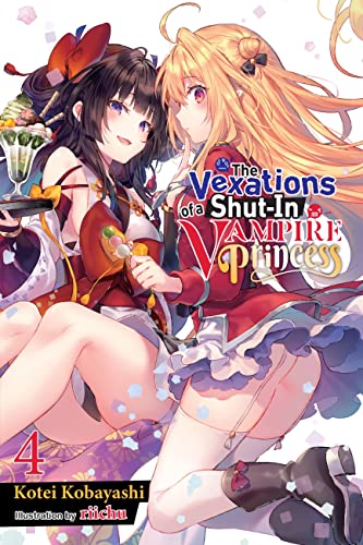 Vexations Shut In Vampire Princess Light Novel Sc Vol 04 (Mr