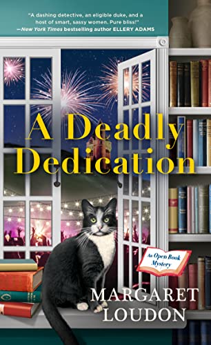 A Deadly Dedication: 4 (The Open Book Mysteries)