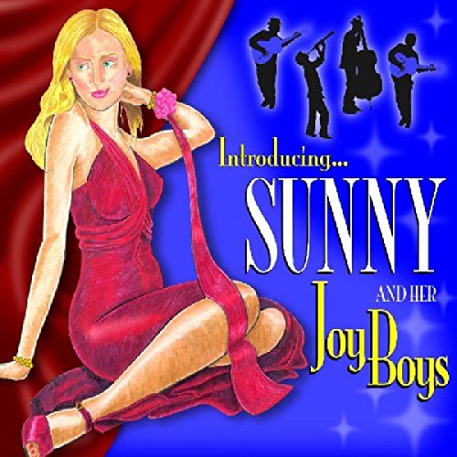 Album cover featuring a blonde woman and silhouetted musicians.