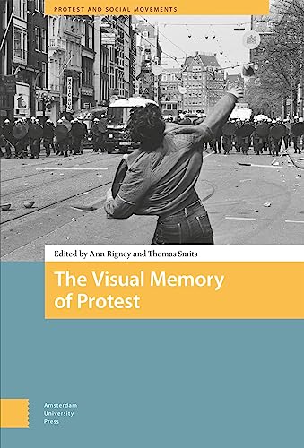 Book cover: 1960s protest scene with police and a thrown cobblestone.