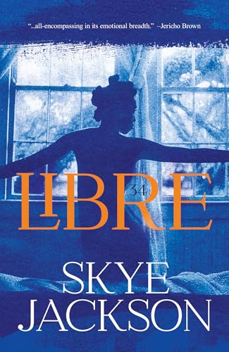 Book cover for "Libre" by Skye Jackson, featuring a silhouetted woman.