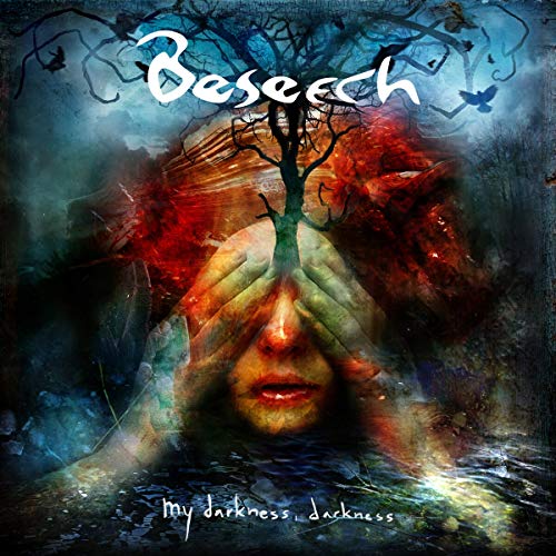 CD cover art: face obscured by hands, with a tree silhouette.