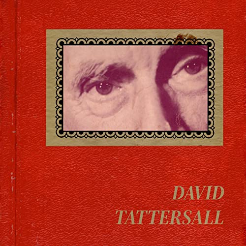 Red album cover with close-up of eyes framed by ornate detail.