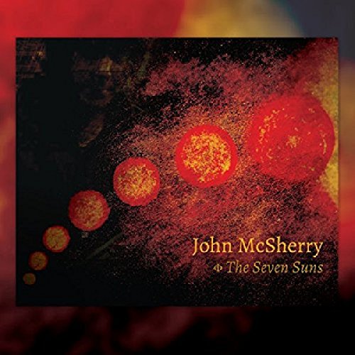 CD cover art: red and black abstract design with sun-like orbs.