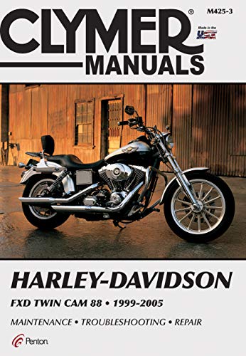 Clymer Harley-Davidson FXD Twin Cam 88: (1999-2005)
