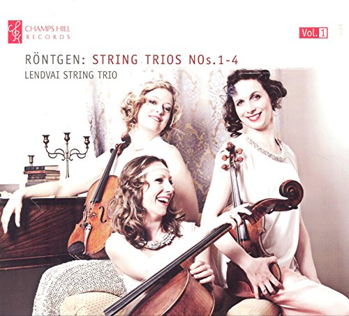 CD cover featuring three smiling musicians with string instruments.