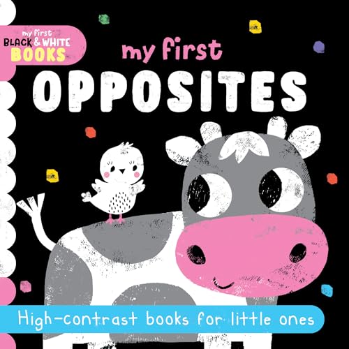 BLACK AND WHITE BOOKS - OPPOSITES