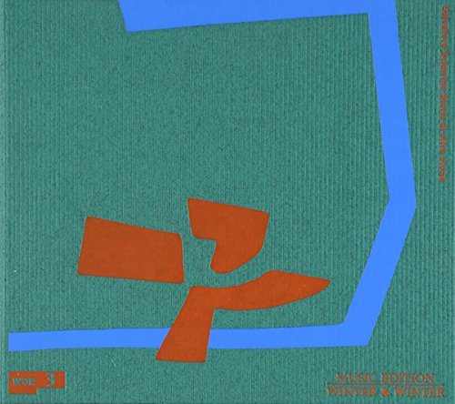 CD cover for Salvatore Sciarrino’s “Storie di altre storie” with abstract shapes.