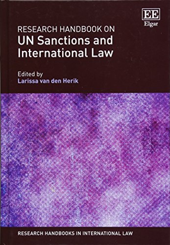 Research Handbook on Un Sanctions and International Law
