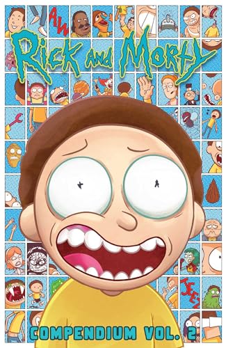 Rick And Morty Compendium Tp Vol 02 (Mr) (C: 0-1-2)