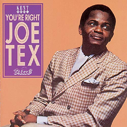Joe Tex album cover featuring a portrait of the singer in a suit.
