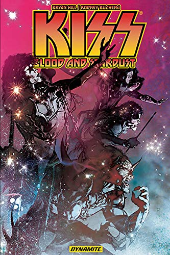 Kiss Blood Stardust Tp