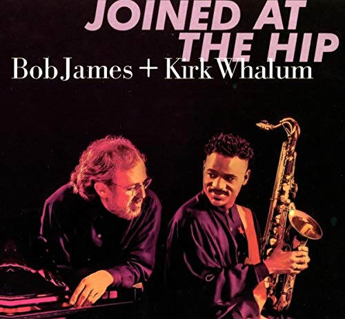 Album cover featuring Bob James and Kirk Whalum with a saxophone.