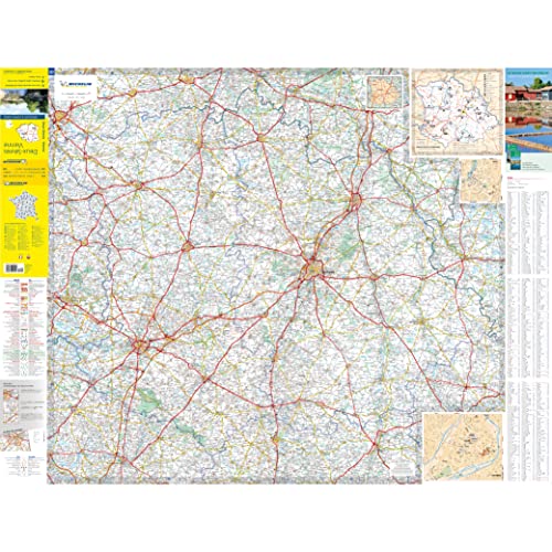 Deux-Sevres, Vienne - Michelin Local Map 322 : Map