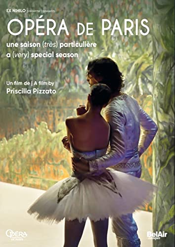 DVD cover for “A Very Special Season” featuring a ballet couple.