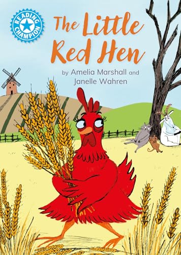Reading Champion: The Little Red Hen : Independent Reading Blue 4