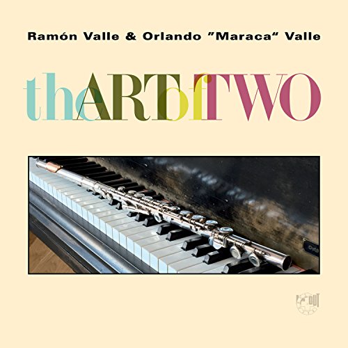 CD cover for Ramón Valle & Orlando Maraca, featuring a flute and piano.