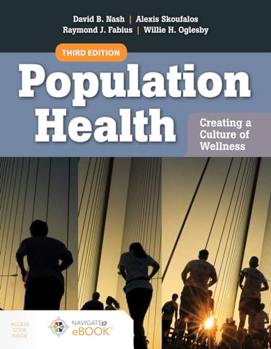 Population Health: Creating A Culture Of Wellness: With Navigate 2 eBook Access