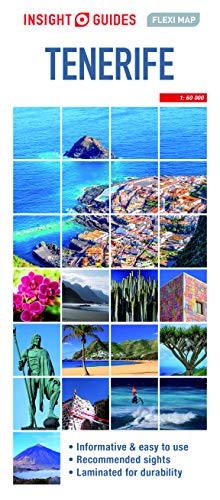 Insight Guides Flexi Map Tenerife (Insight Maps) (Insight Flexi Maps)