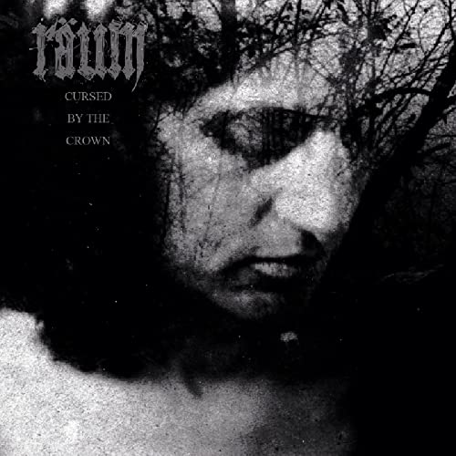 CD cover for “Ra - Cursed By The Crown” with distorted face imagery.