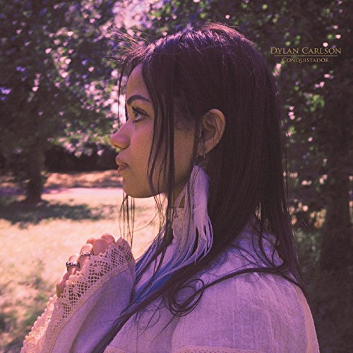 CD cover featuring a woman in profile with long dark hair and lace.