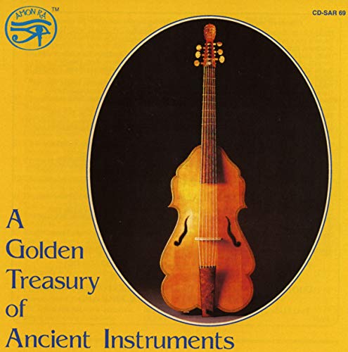 CD cover featuring a golden-brown stringed instrument in an oval frame.