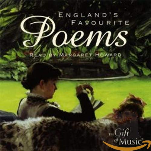 CD cover featuring a woman in Victorian dress and the title "Poems".