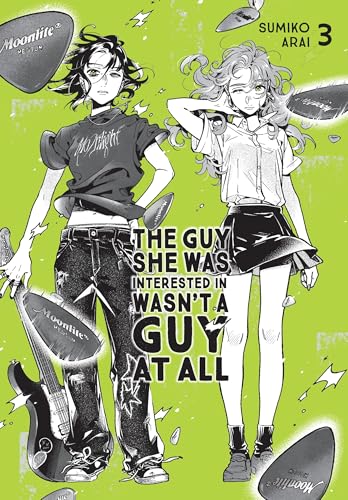 The Guy She Was Interested In Wasn't a Guy at All, Vol. 3