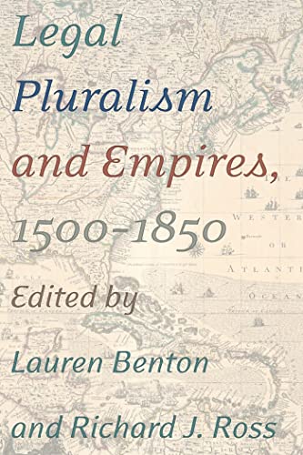 Legal Pluralism and Empires