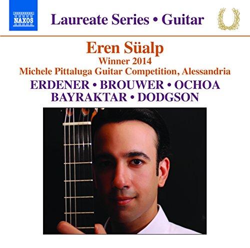 CD cover featuring guitarist Eren Sualp and composers’ names.