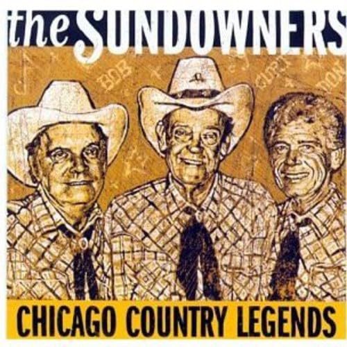 CD cover of The Sundowners, three men in cowboy hats.