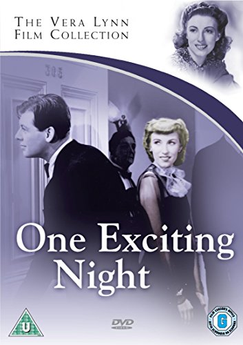 One Exciting Night" DVD cover with Vera Lynn, a man, and a woman.