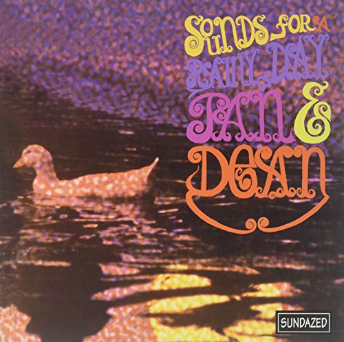 Jan & Dean album cover with a duck on shimmering water.