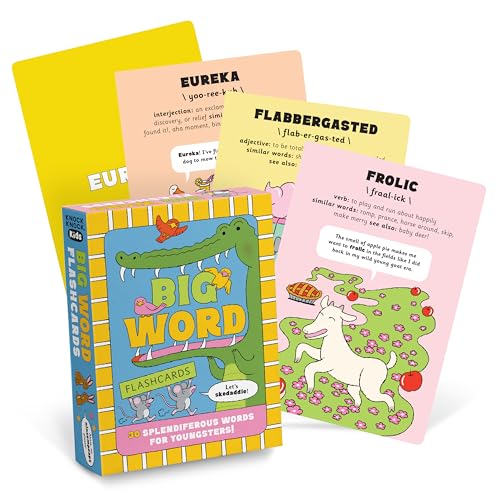Knock Knock Kids Big Word Flashcards