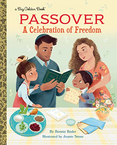 Passover: A Celebration of Freedom (Big Golden Book)