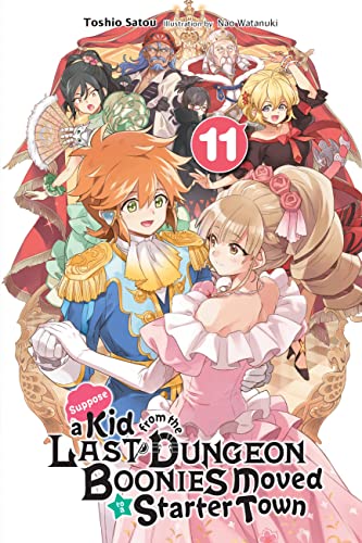Kid From Dungeon Boonies Moved Starter Town Novel Sc Vol 11