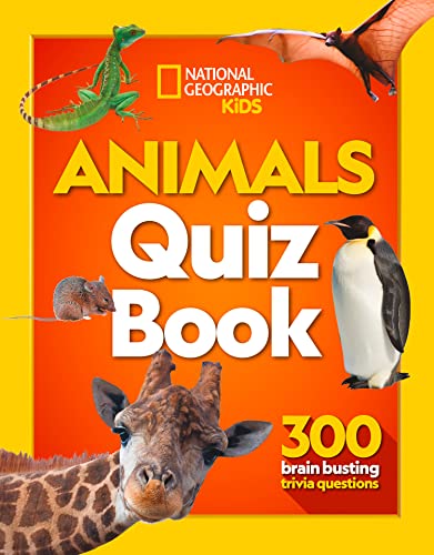 Animals Quiz Book : 300 Brain Busting Trivia Questions