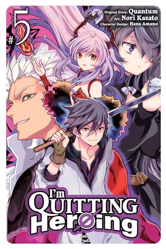 Im Quitting Heroing Gn Vol 05 (C: 0-1-2)